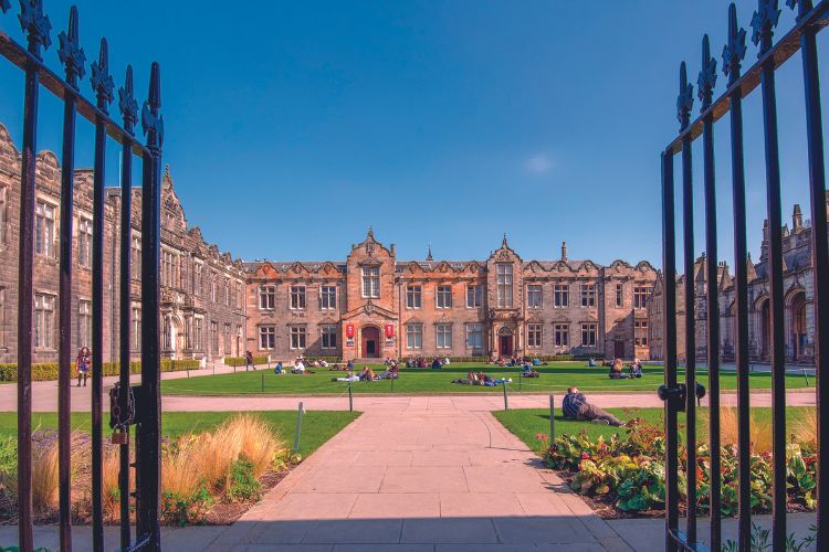 University of St Andrews campus