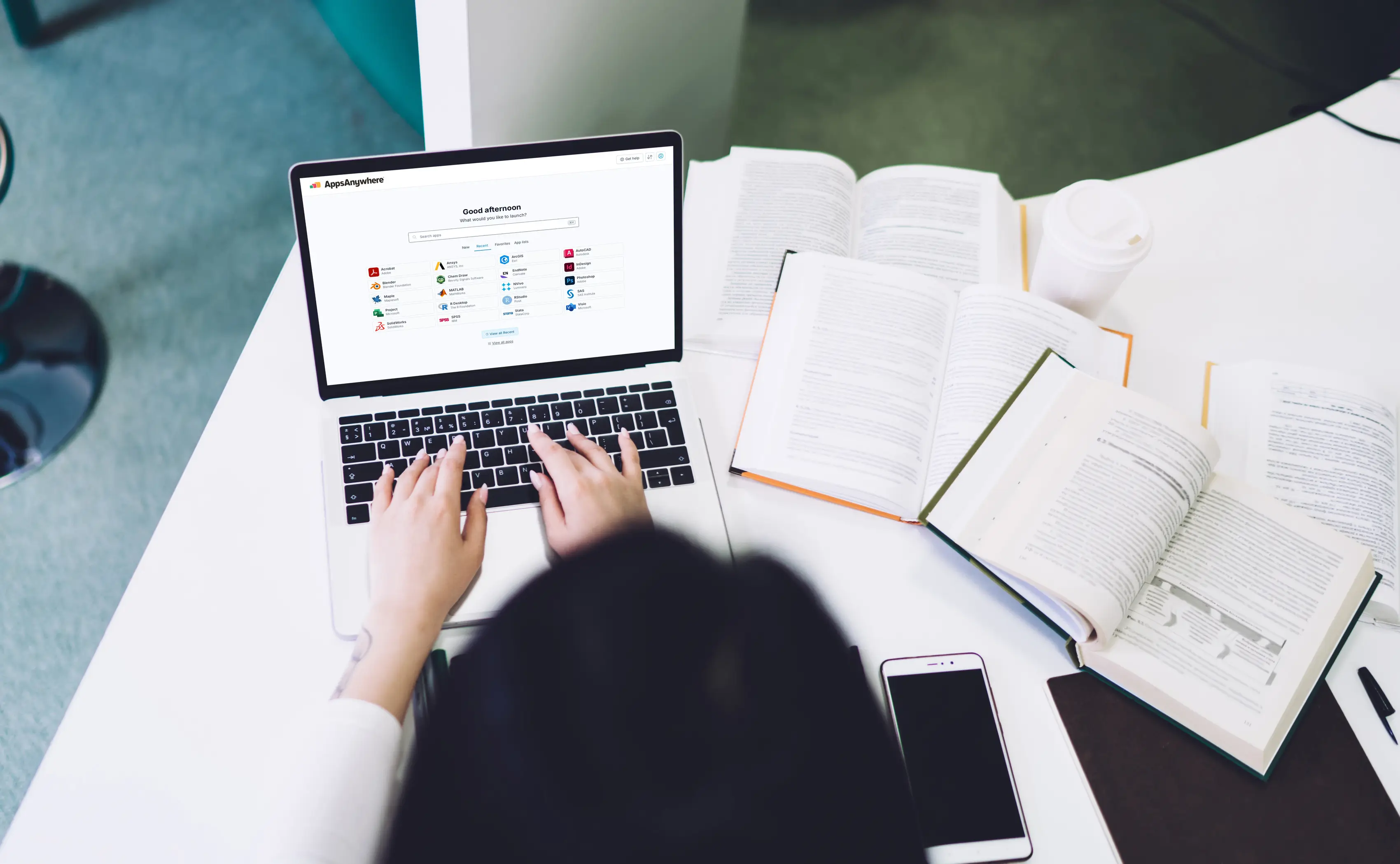 AppsAnywhere Student Portal