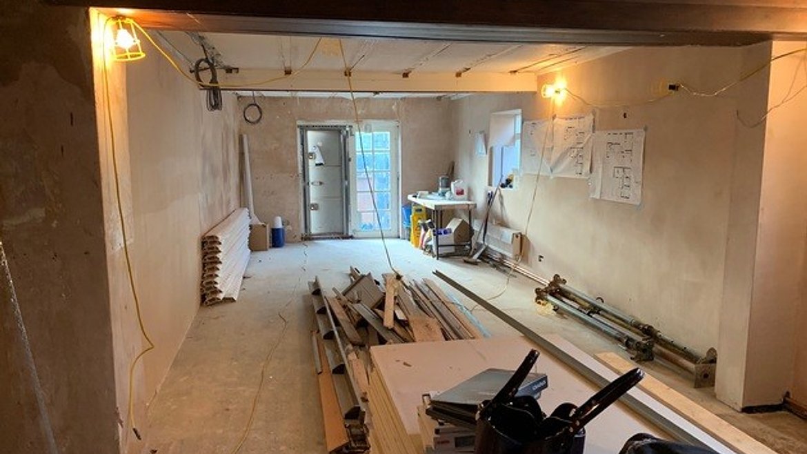 Foresters Arms office pre renovation