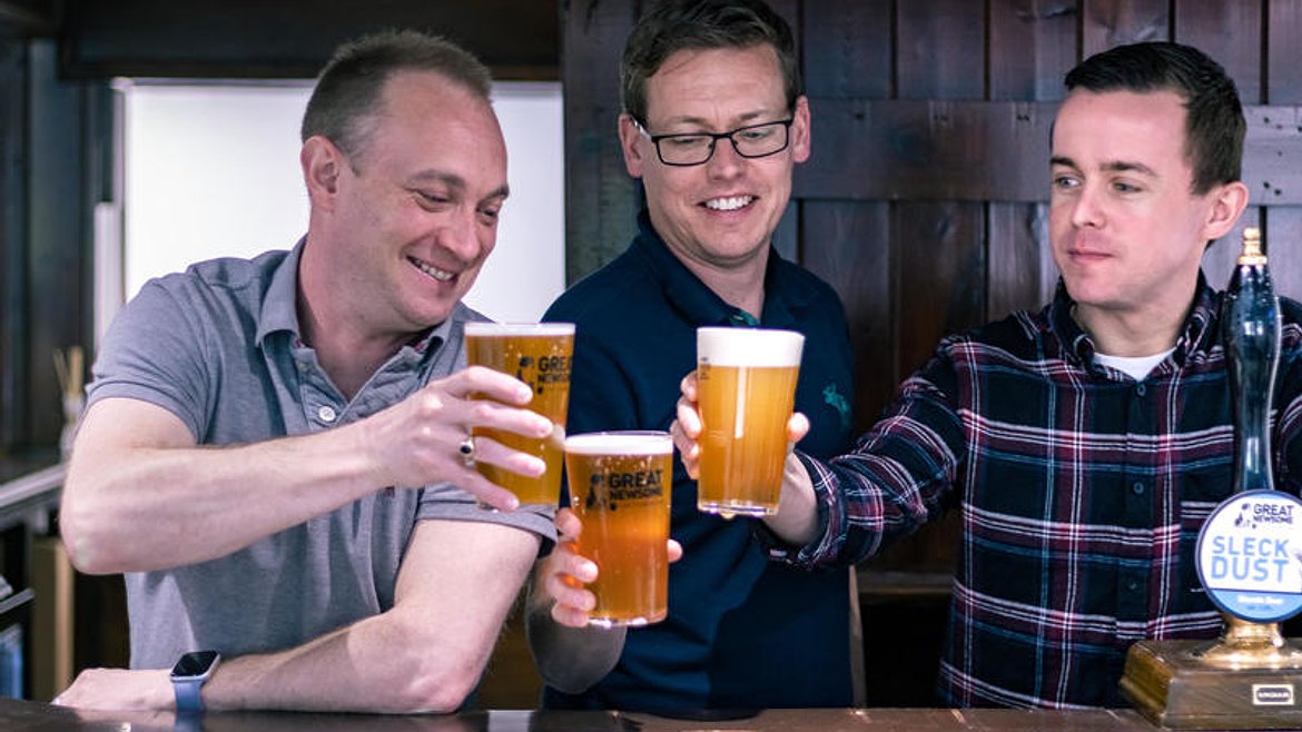 Tony Austwick, Nick Johnson & Ryan Heath