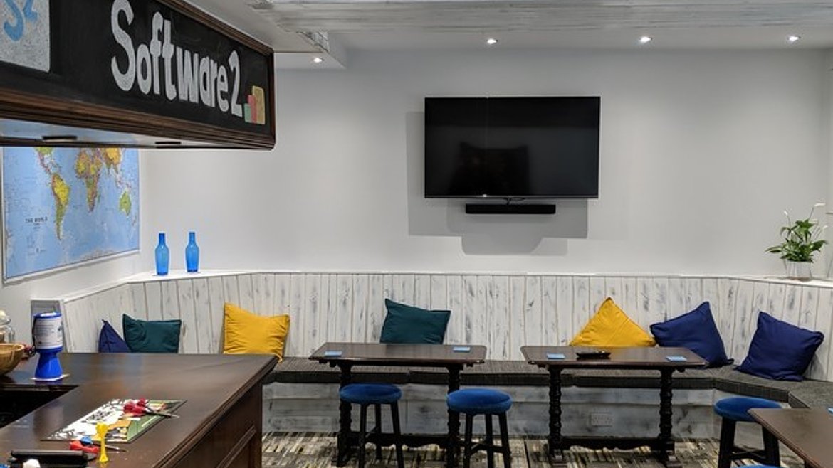 Foresters Arms bar post renovation