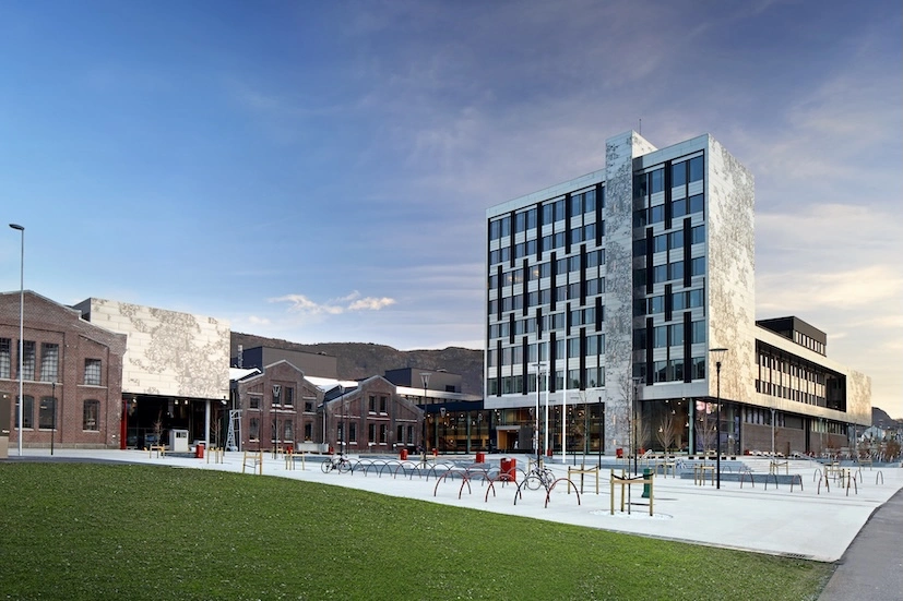 University of Bergen campus