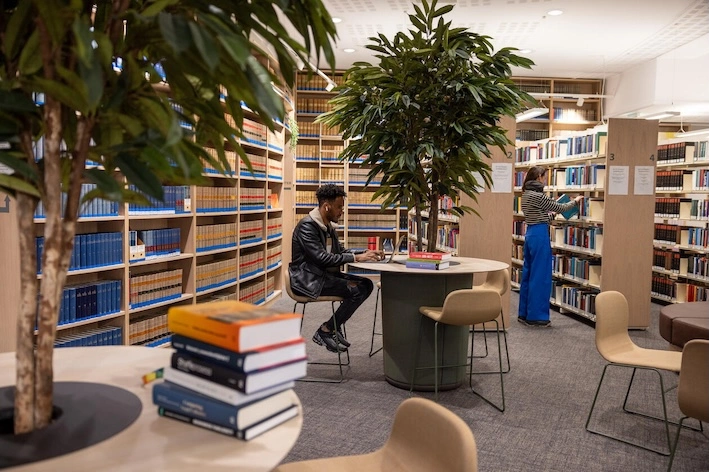 University of Bergen library