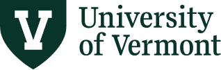 Logo for University of Vermont, Vermont, US