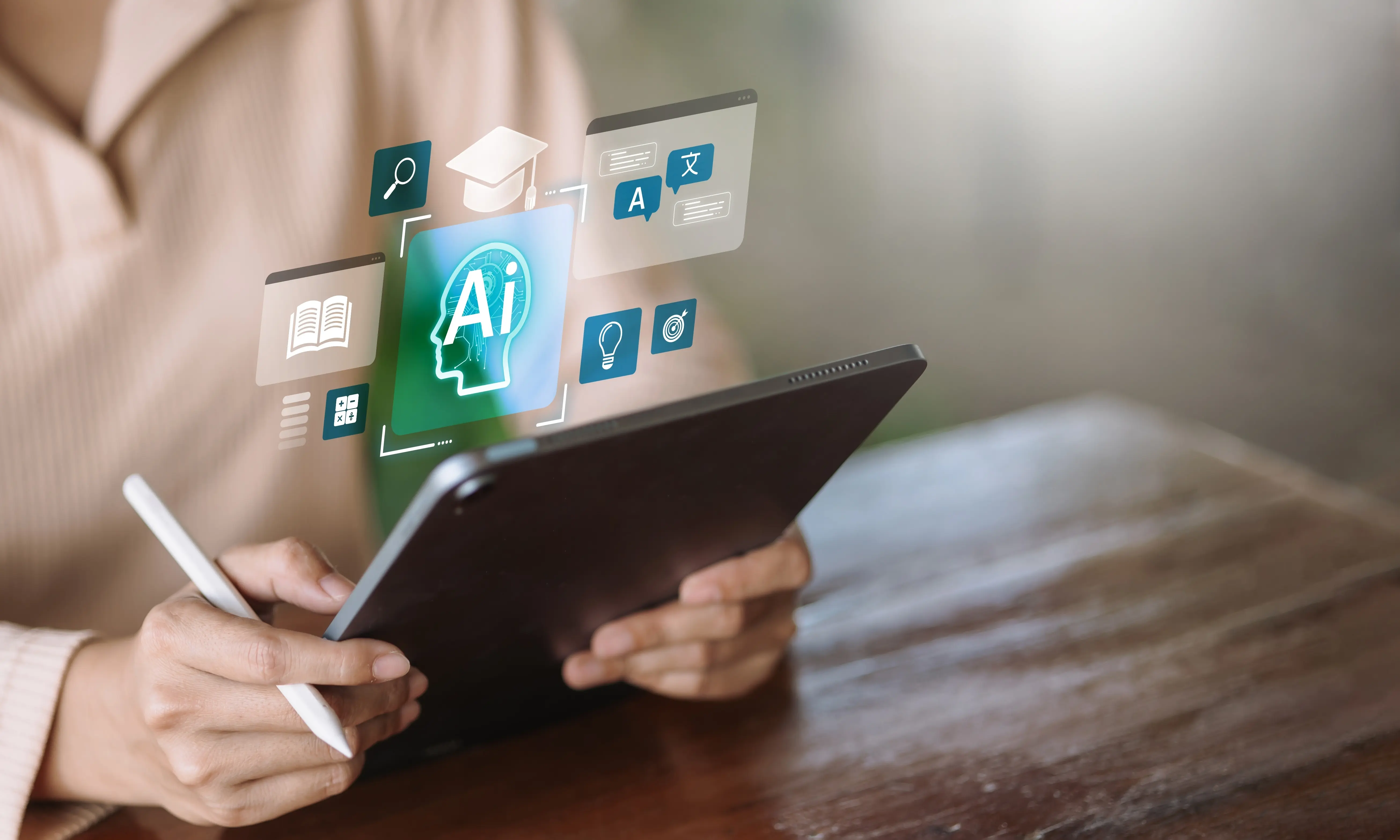 AI Applications: How AI is Reshaping Higher Education for Students, Staff and IT 
