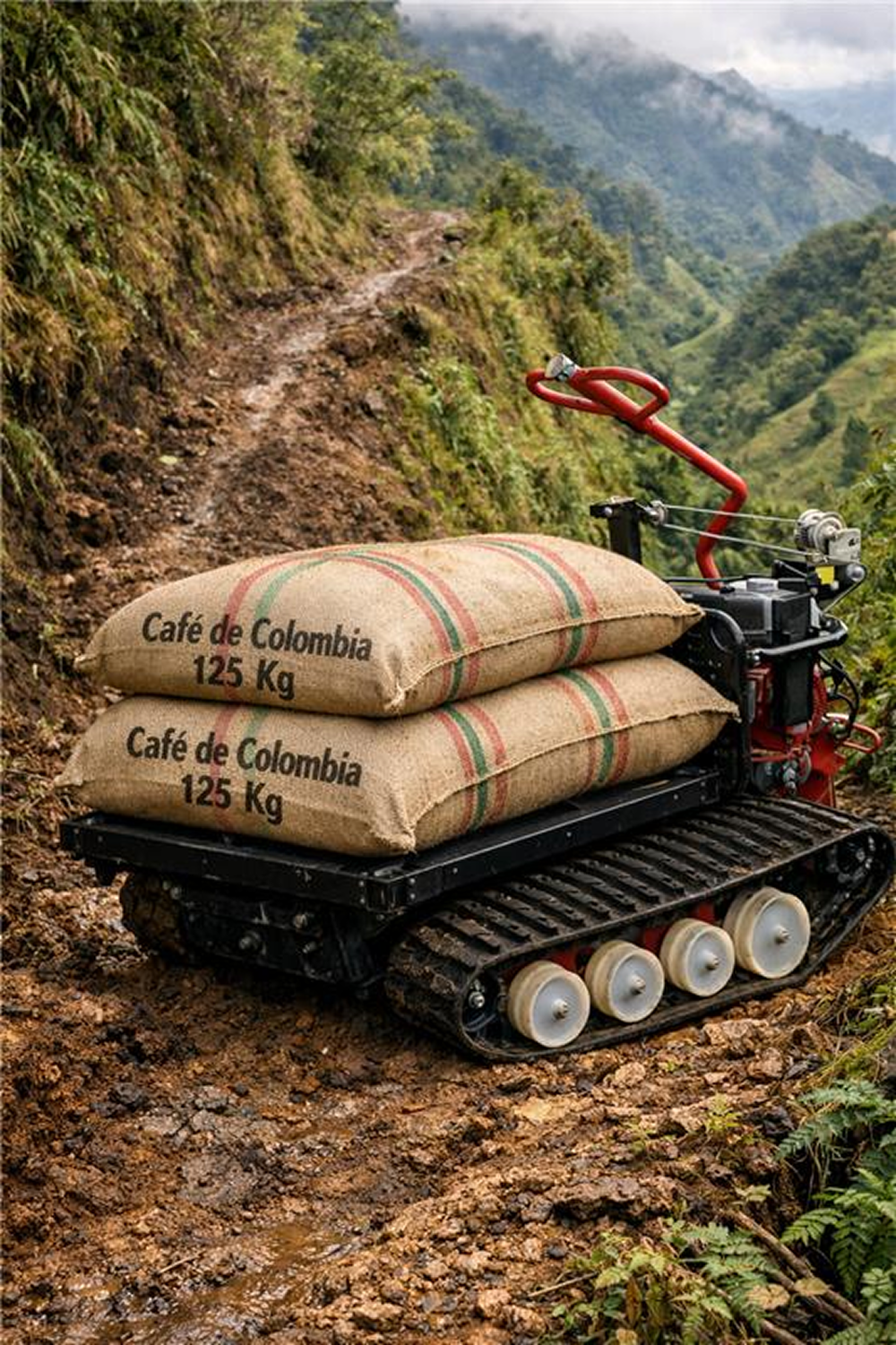 This is a image demonstrating the ironhorse flex.