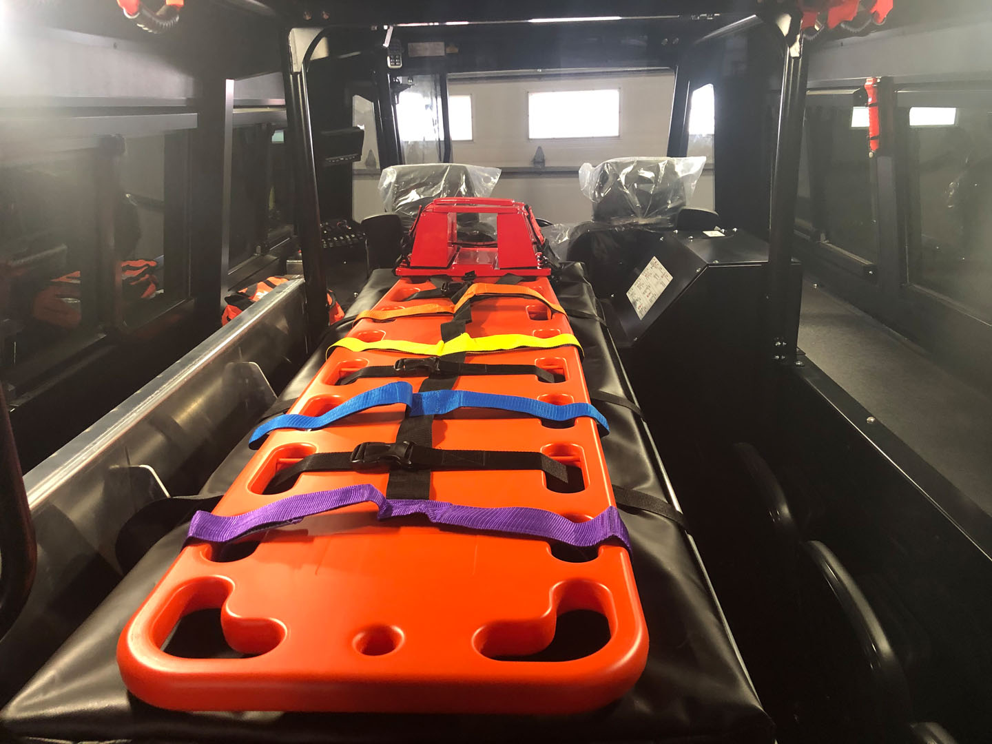 FAT TRUCK® Portable stretcher rack