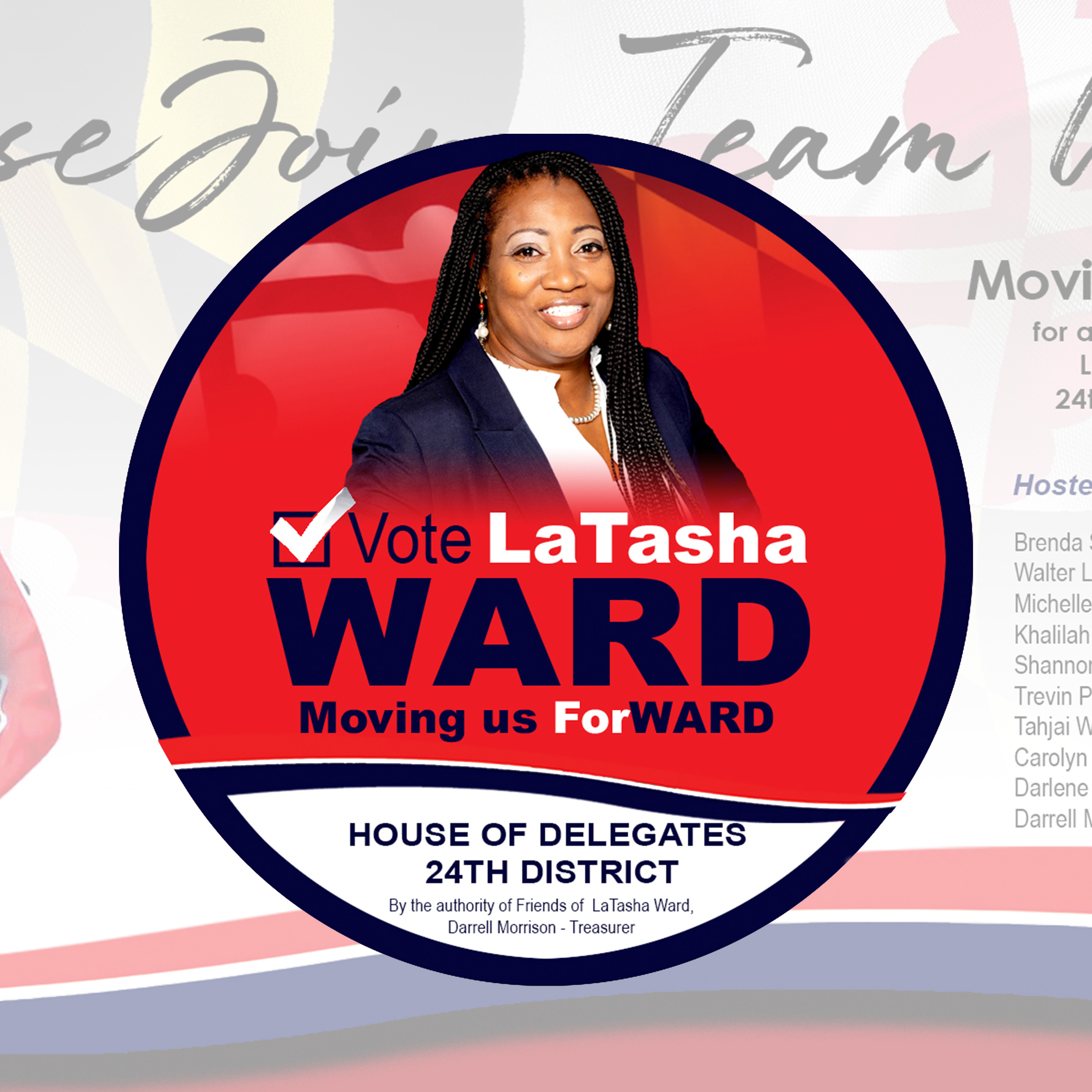 Latasha Ward Campaign