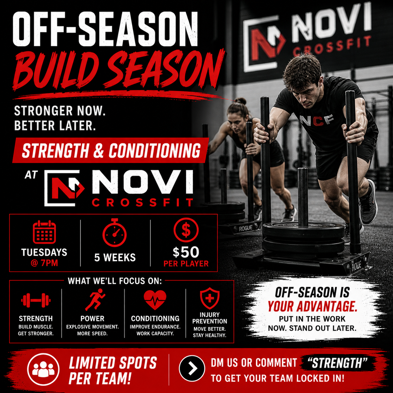 OFF Season Strength and Conditioning 26