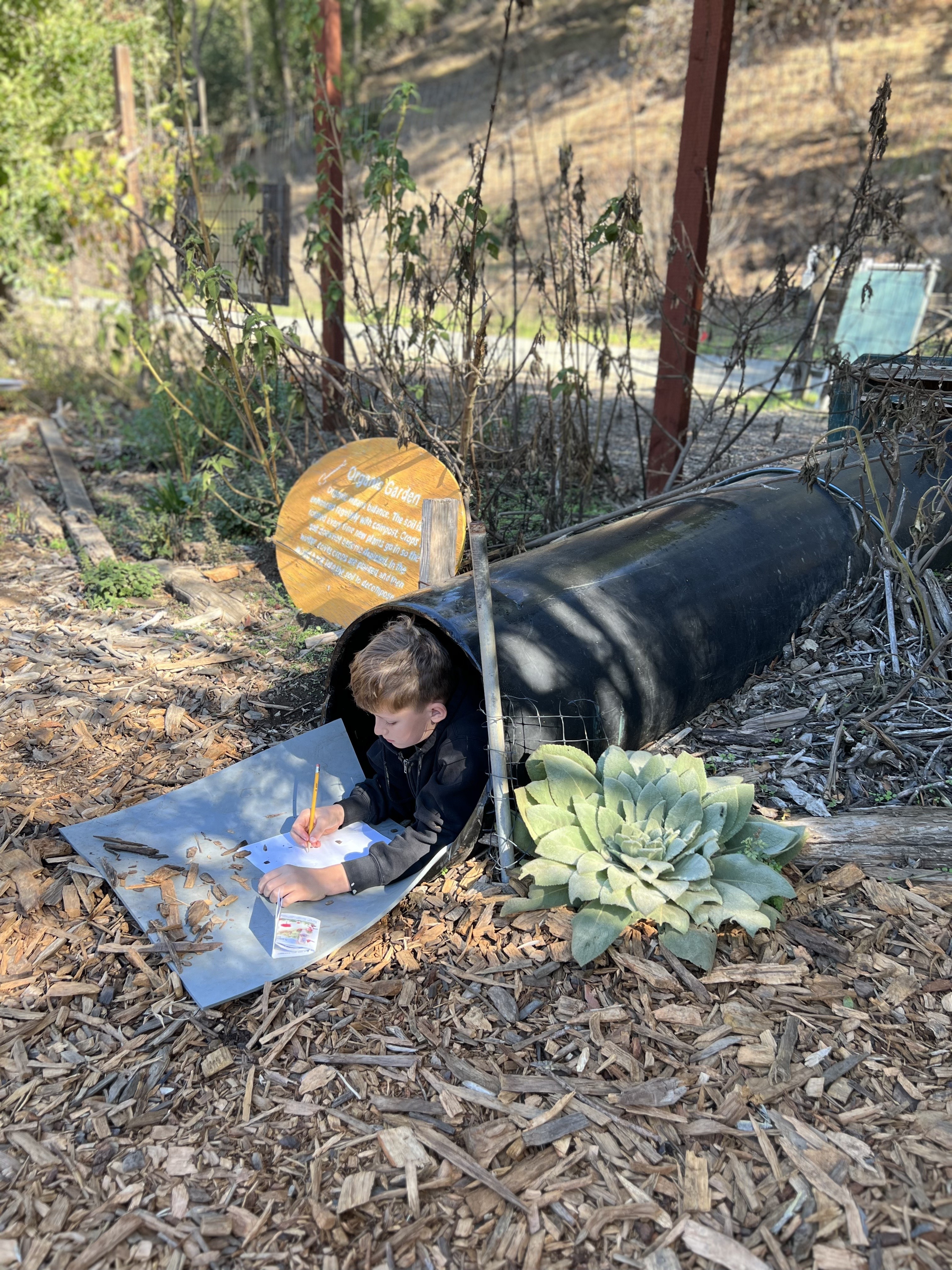 Girl in Acton Campus