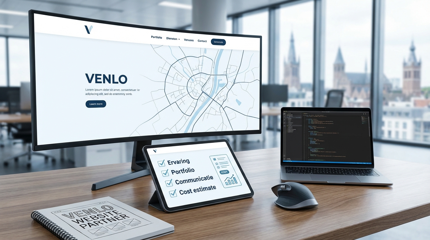 Website bouwer Venlo: hoe kies je de juiste partner (checklist & kosten)