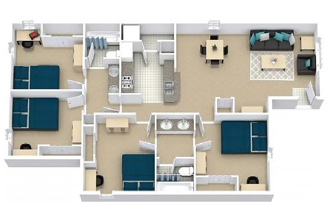 floor plan layout image