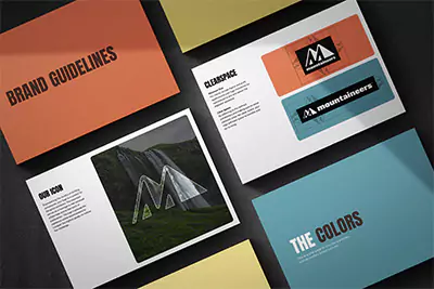 Branding guidelines.