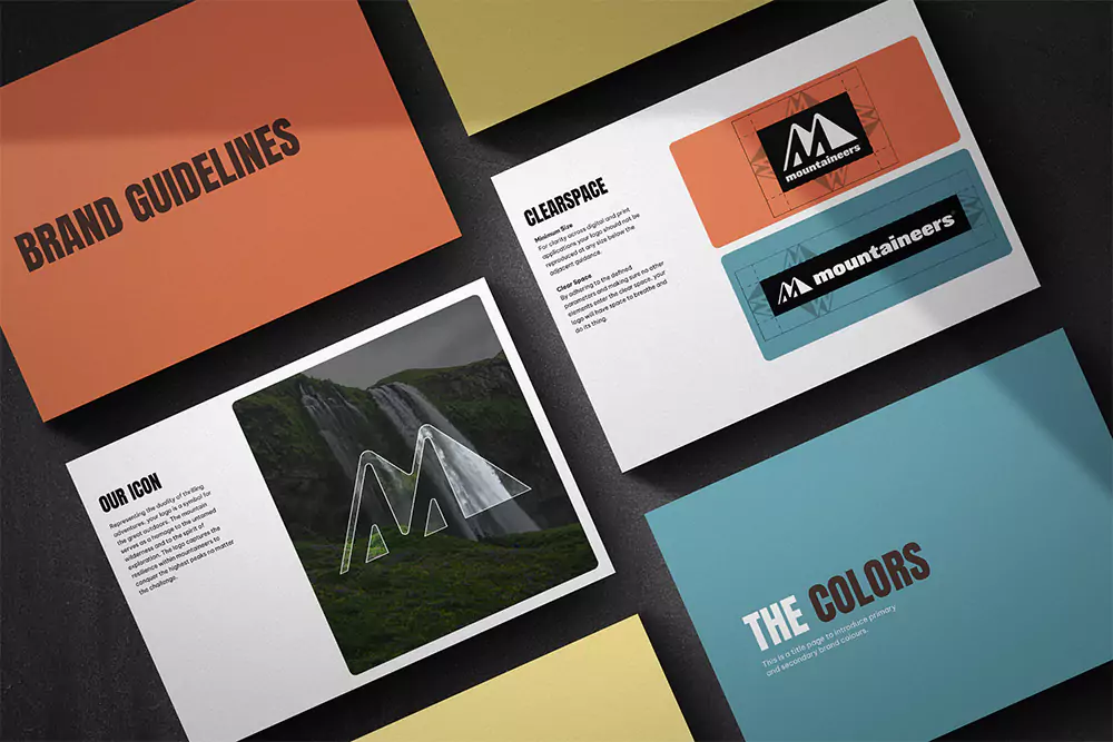 Branding guidelines.