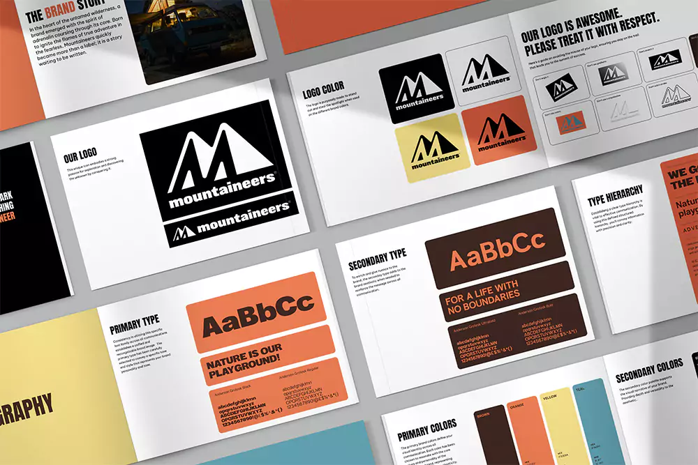 Branding guidelines.