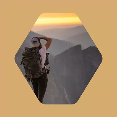 Social media post of nature.