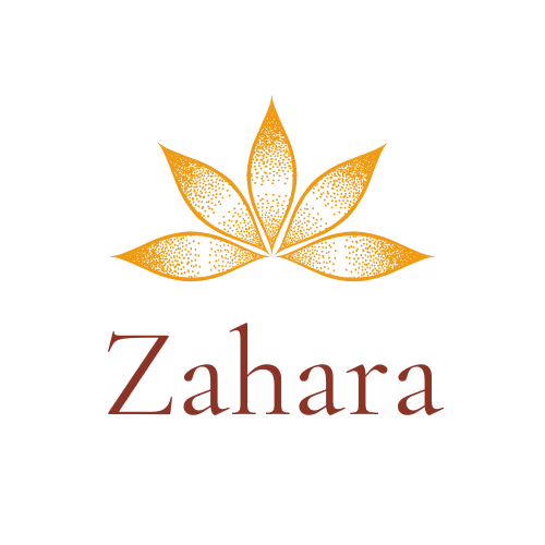 Logo Zahara primo retreat di crescita personale per donne in Marocco
