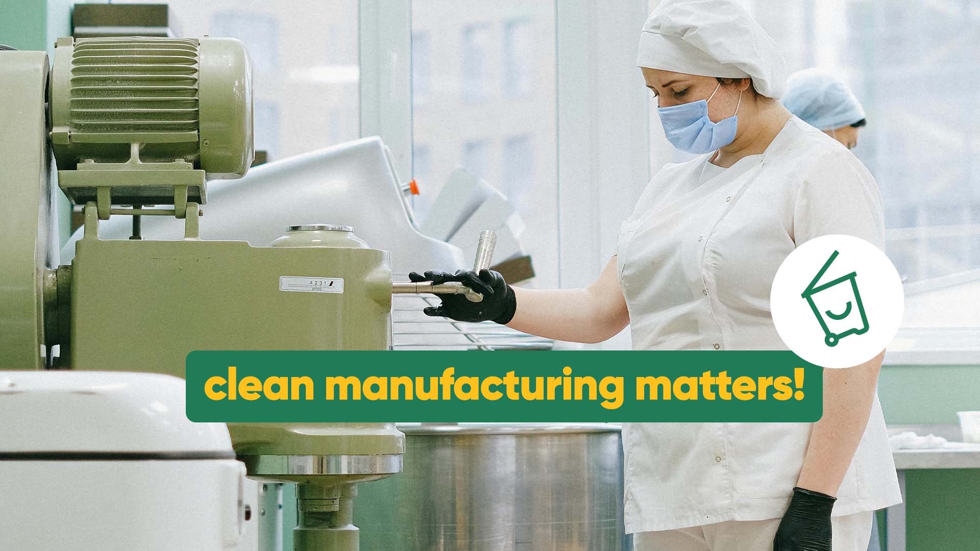 protect your products with pristine bins