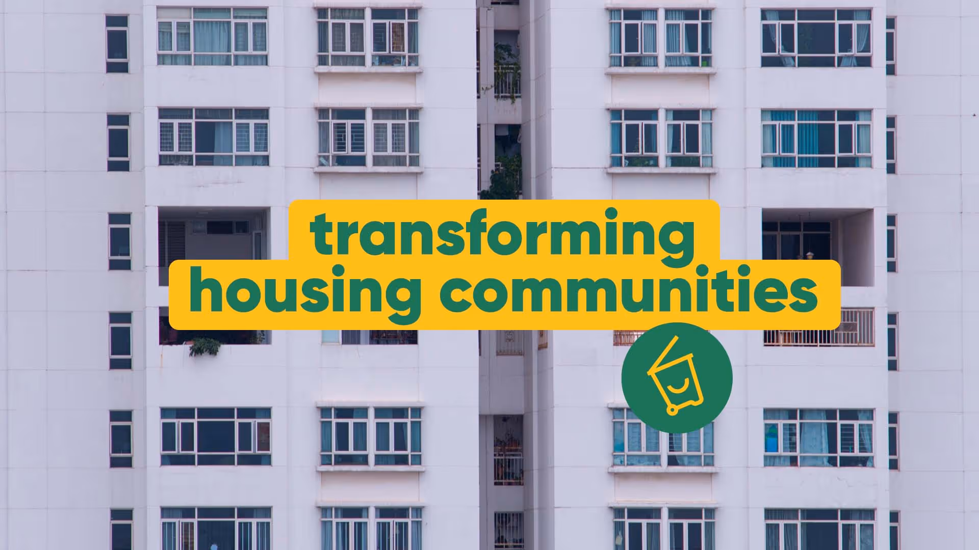 because every community deserves clean bins