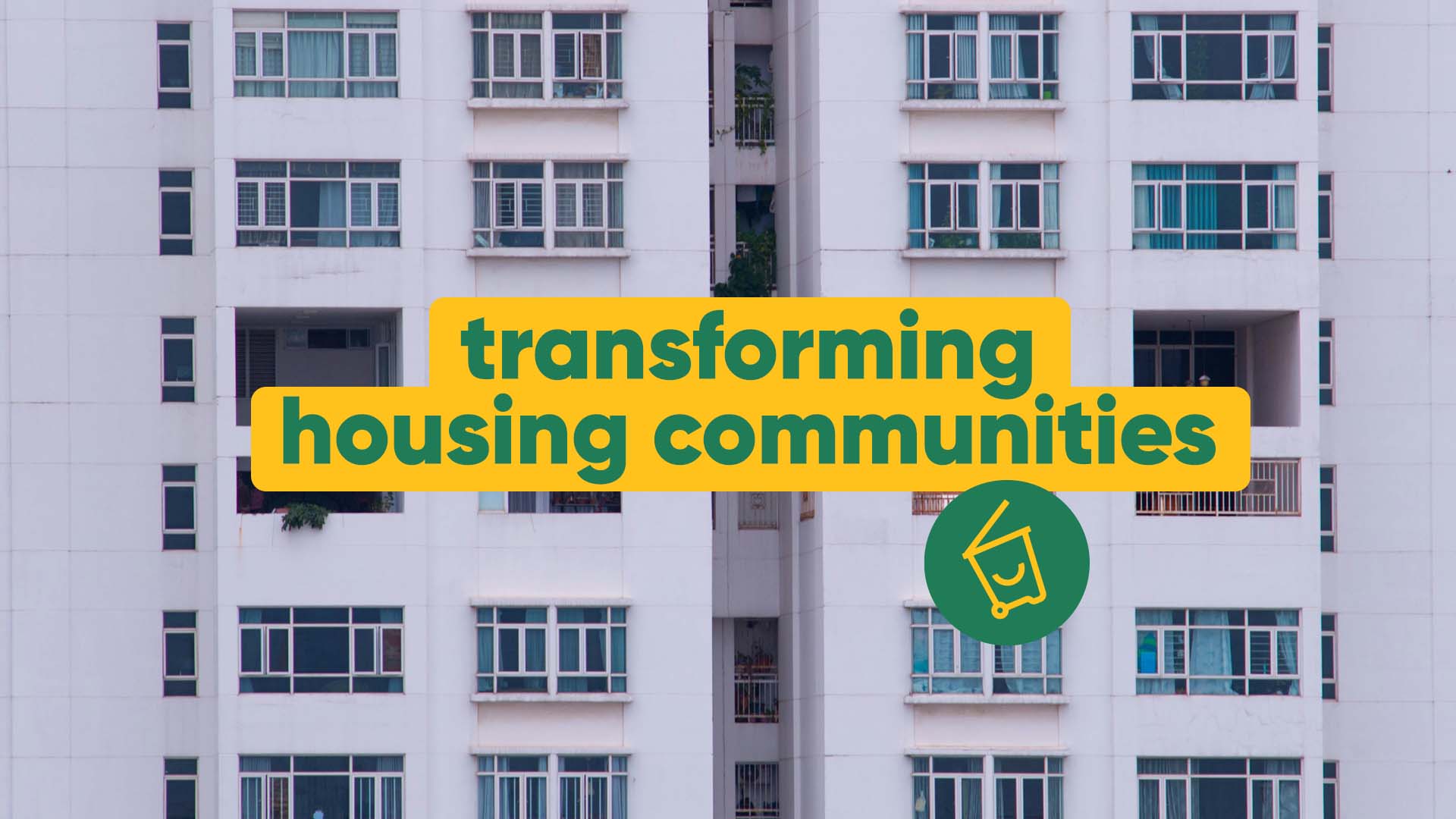 because every community deserves clean bins