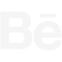 Behance footer icon
