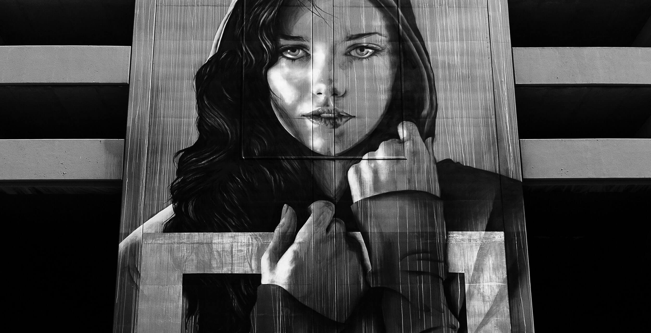 Street art festival