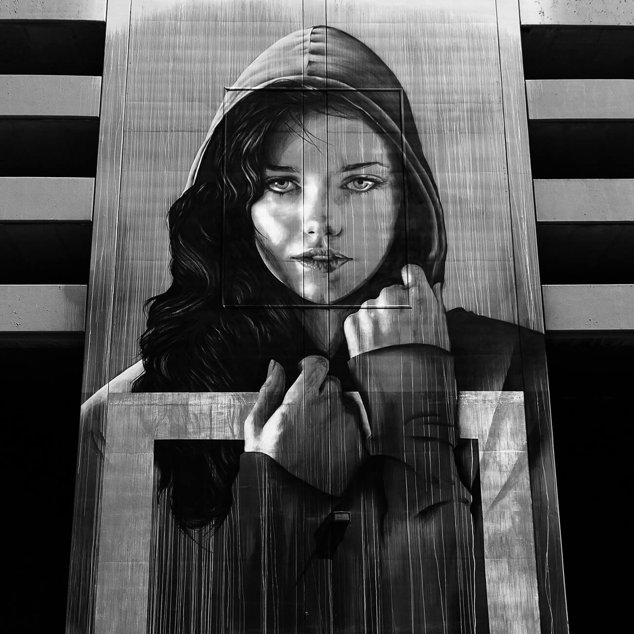 Street art festival