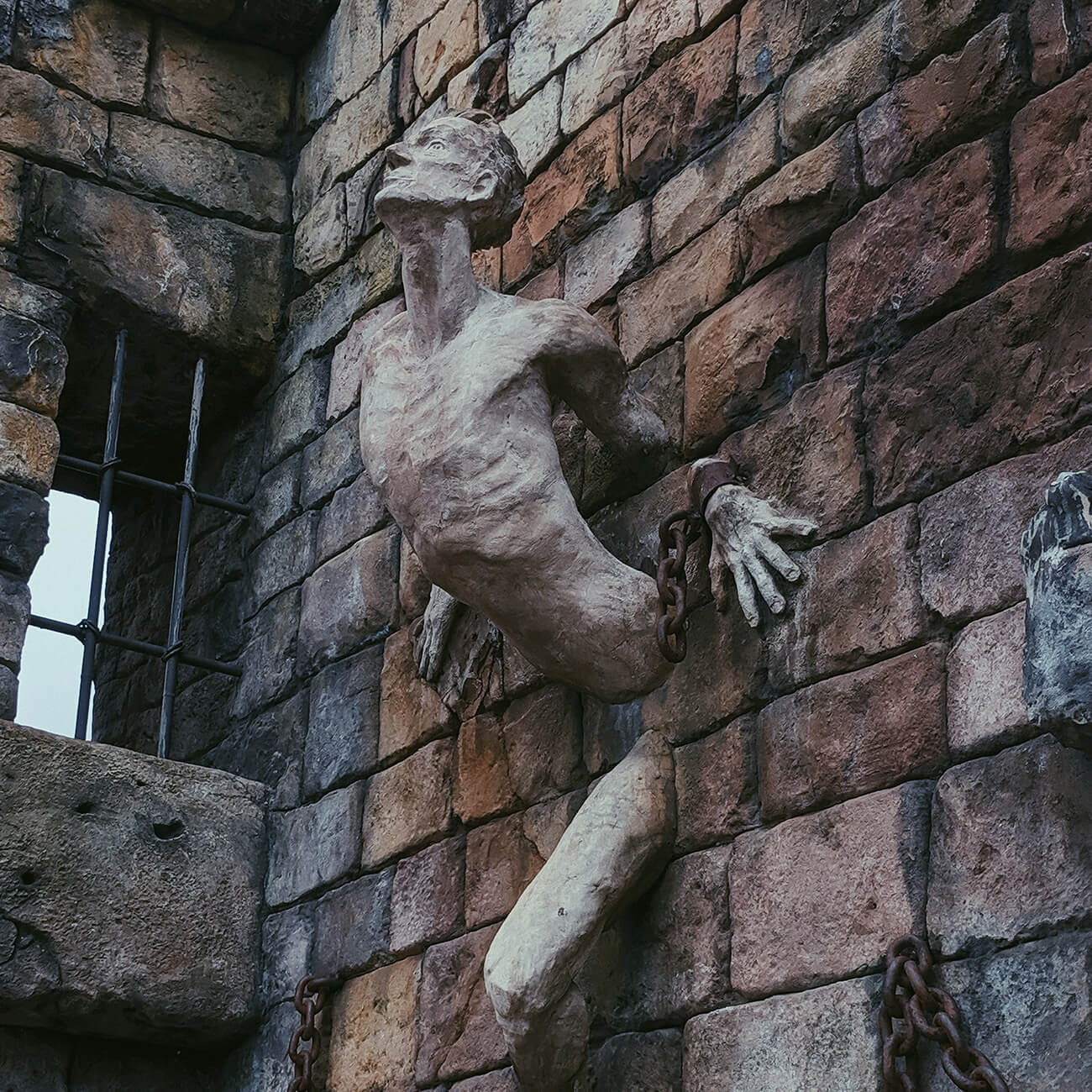 The chains of our lives