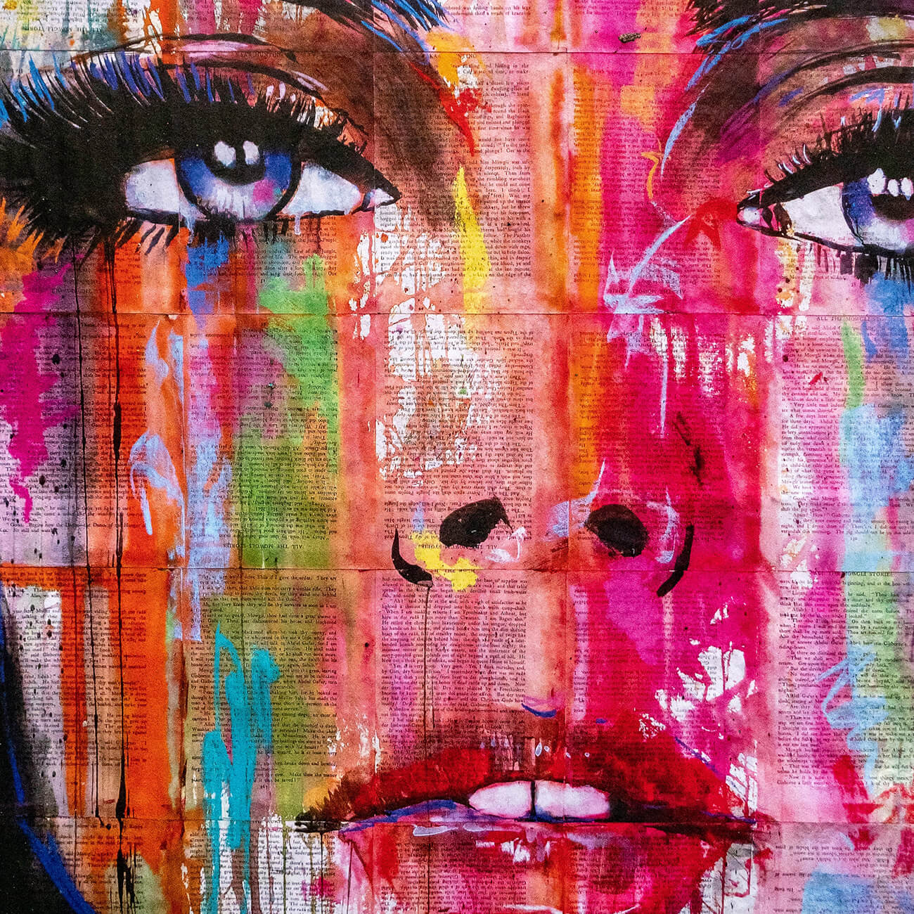 Beauty of colors