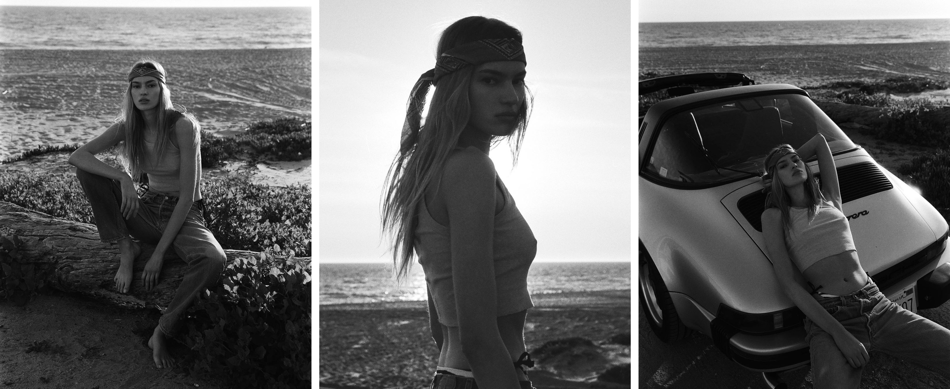 Natalia Sirotina by Kevin Berru