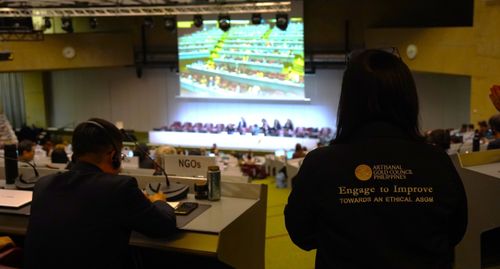 Learning and Leading: AGC’s Work on Mercury-Free ASGM at COP-6