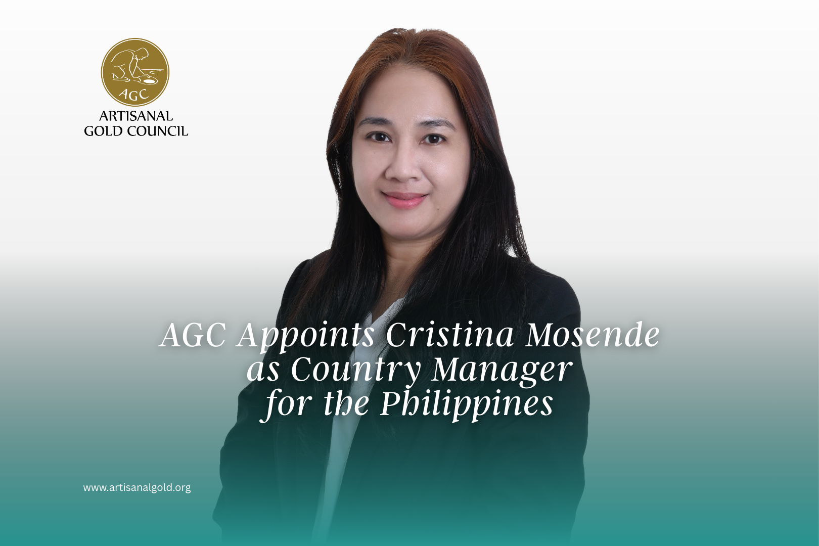 AGC Appoints Maria Cristina Mosende as Country Manager for the Philippines