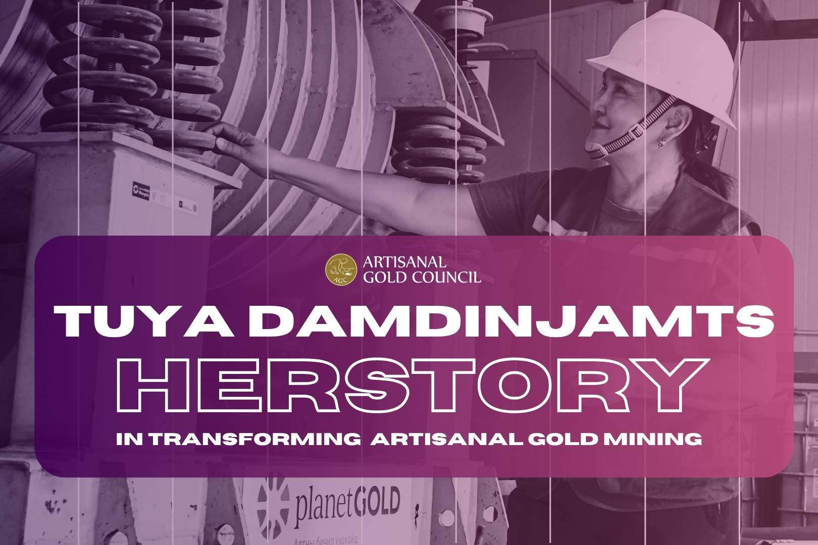 From “Ninja” to Champion: Tuya Damdinjamts’ Journey in Mongolia’s ASGM Sector
