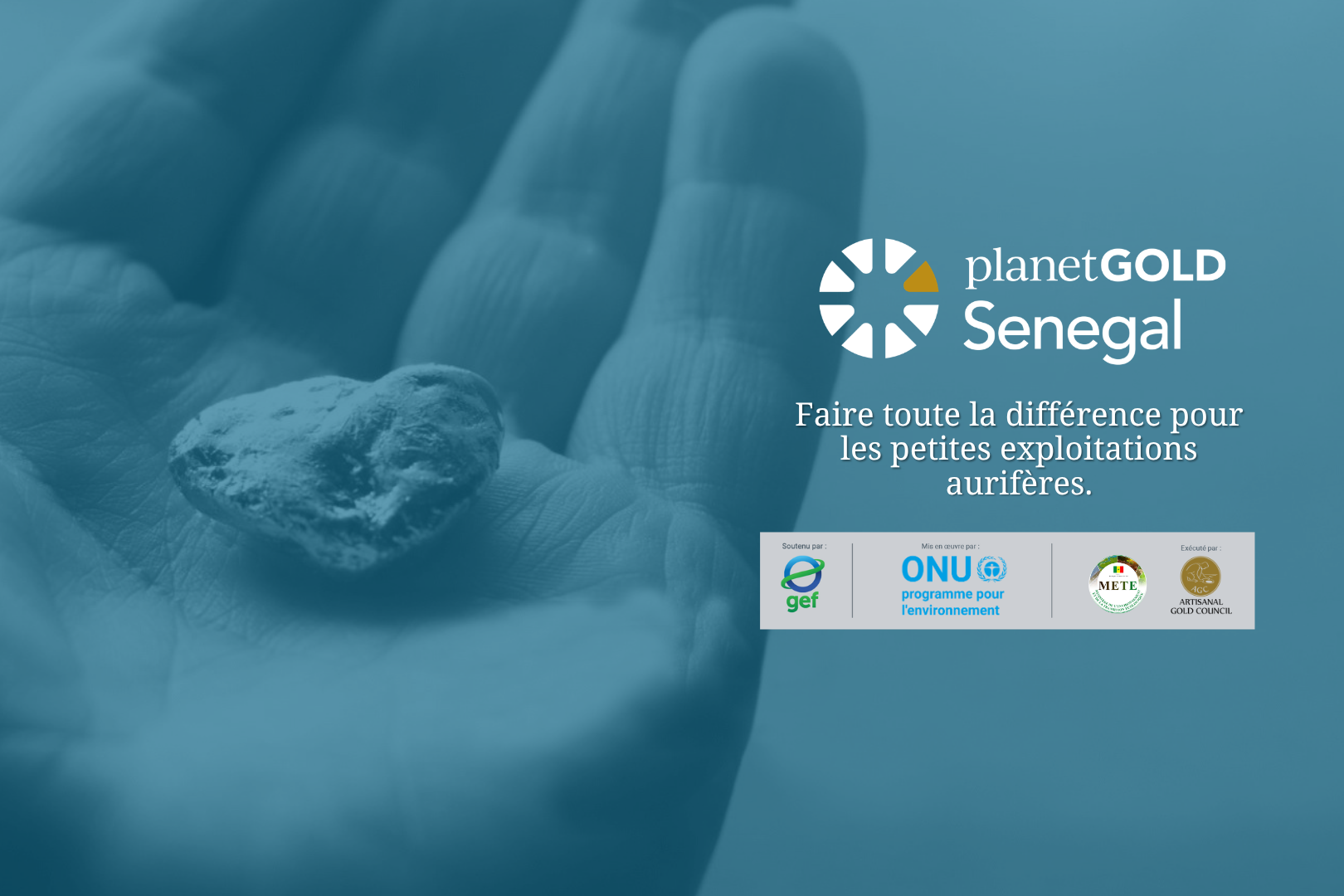 Artisanal Gold Council to Execute GEF-Funded planetGOLD Senegal Project