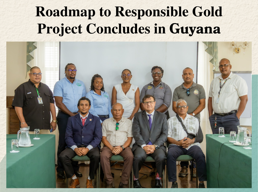 Roadmap to Responsible Gold Project Concludes in Guyana