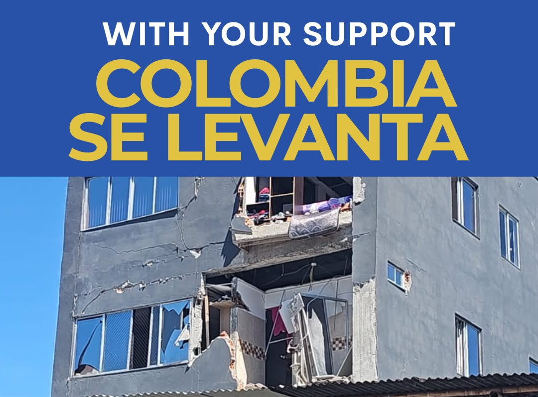 Donation to Colombia
