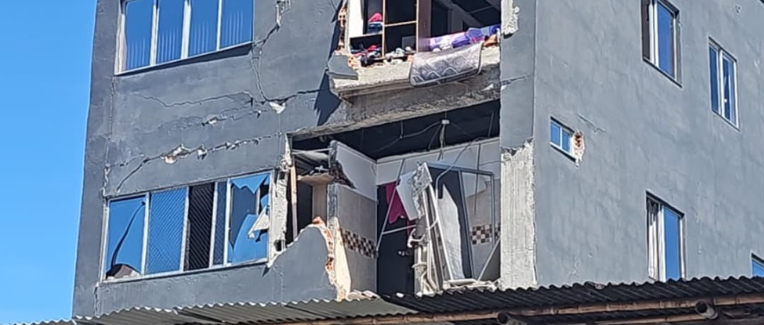 Donation to Colombia
