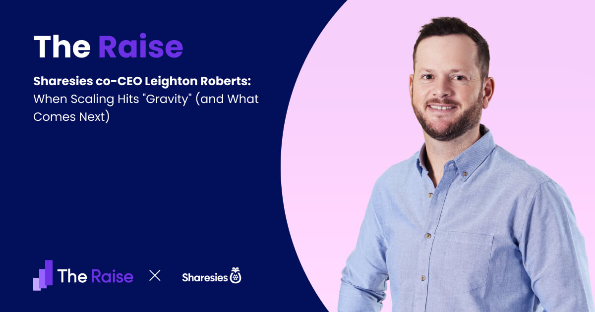 headshot of sharesies co-founder leighton roberts
