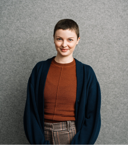 A photo of Laura