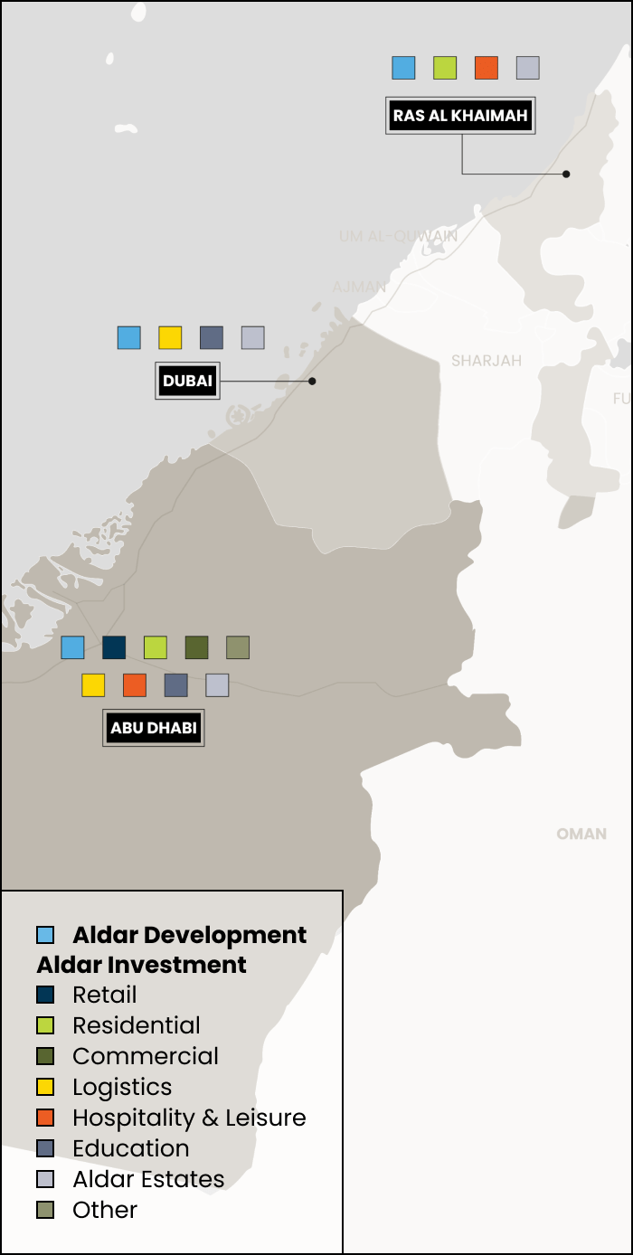 UAE MAP Aldar Mobile