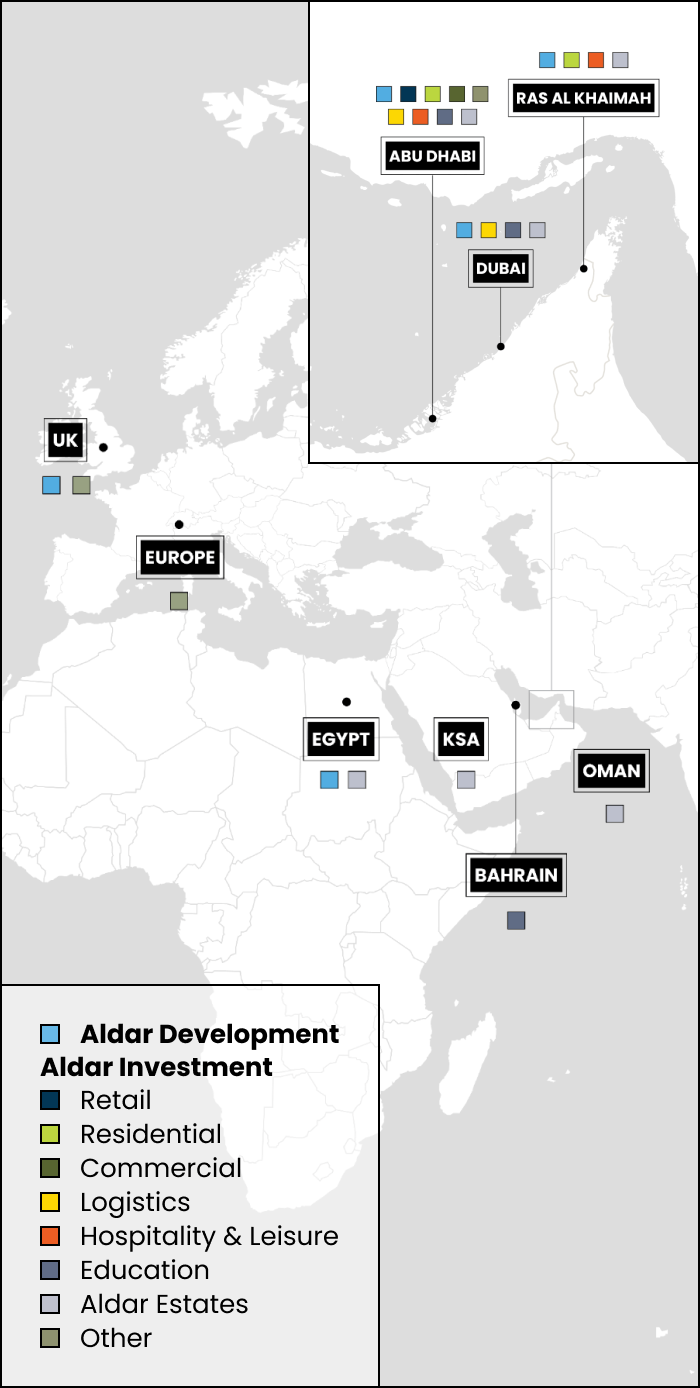 WORLD MAP Aldar Mobile