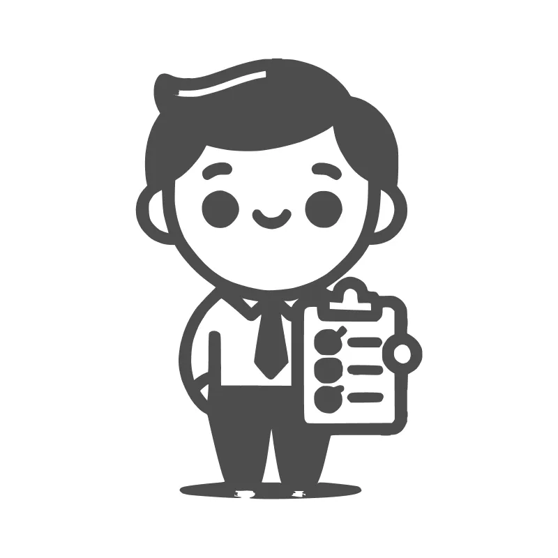 Project Manager caricature