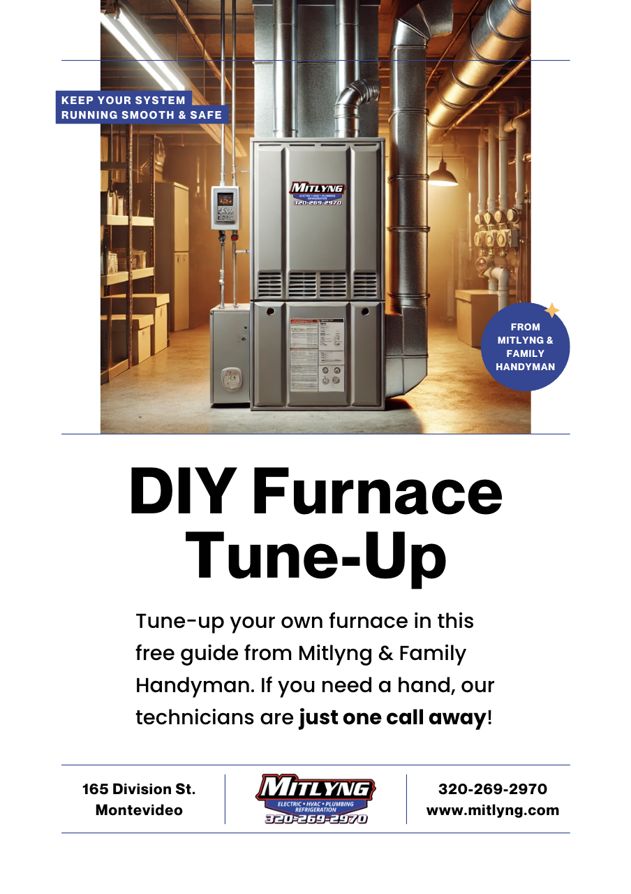 Free Mitlyng Tutorial: DIY Furnace Tune-Up