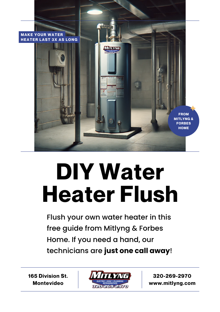 Free Mitlyng Tutorial: DIY Water Heater Flush