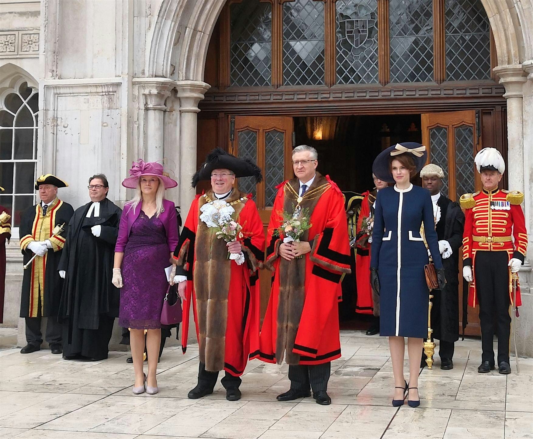 Election of Lord Mayor and Lunch at Barber Surgeons’ Hall