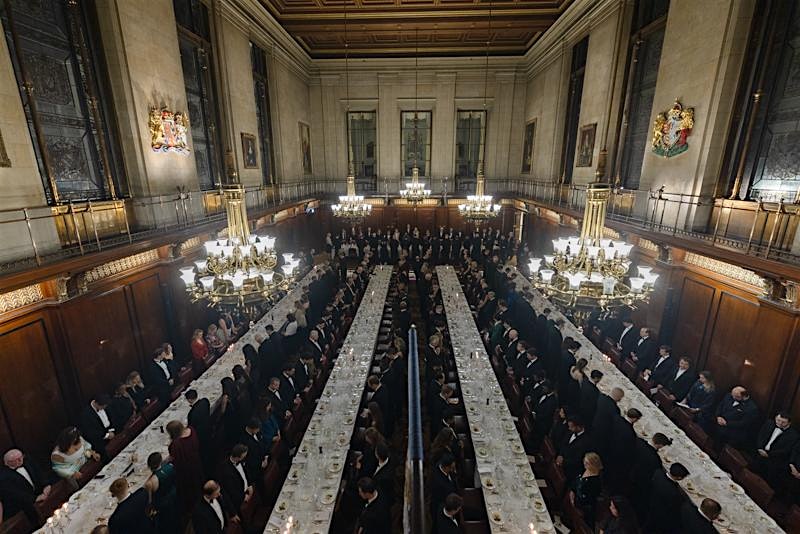 Installation Dinner at Merchant Taylors' Hall 2025