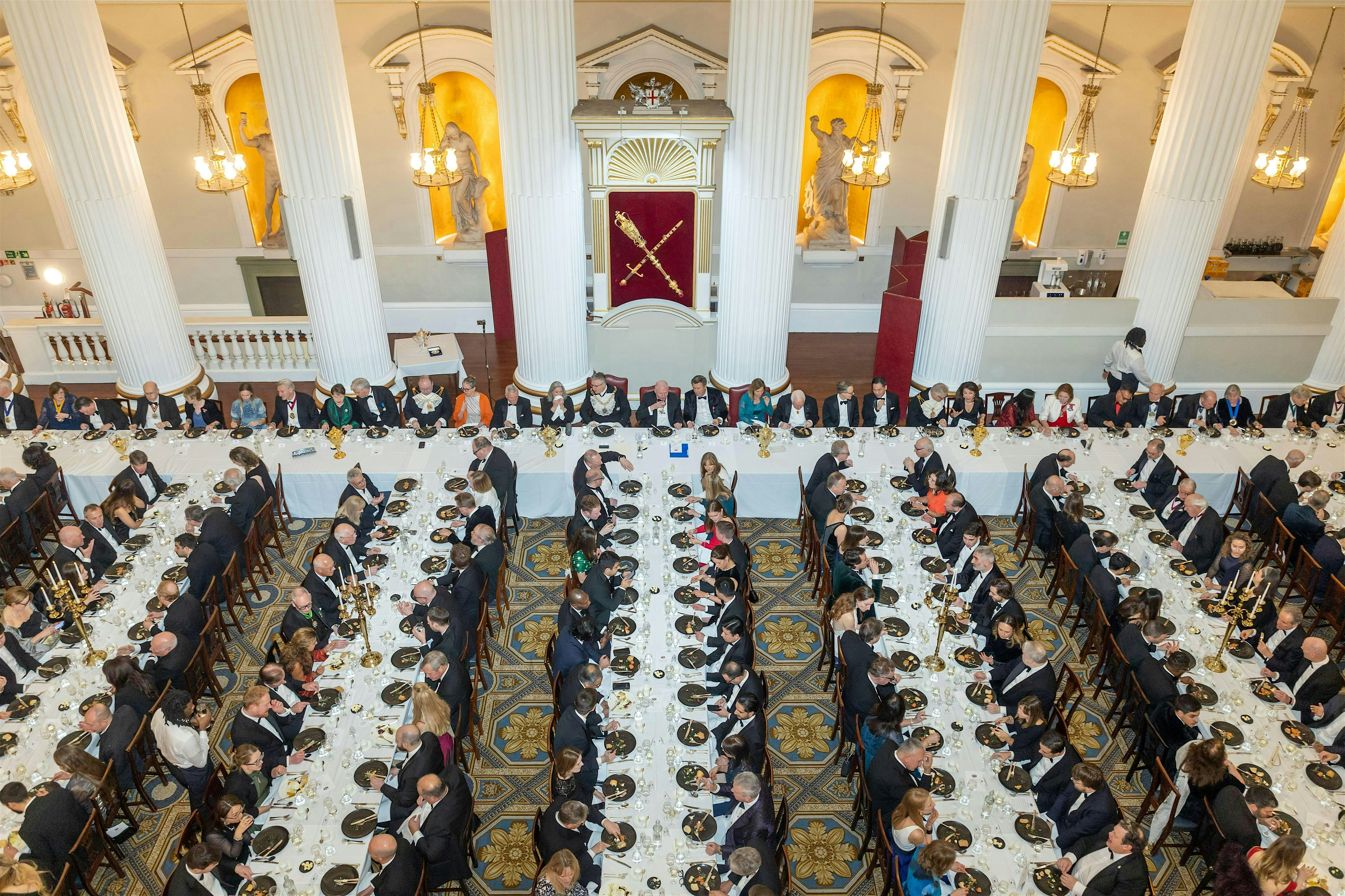 Annual Banquet at the Mansion House