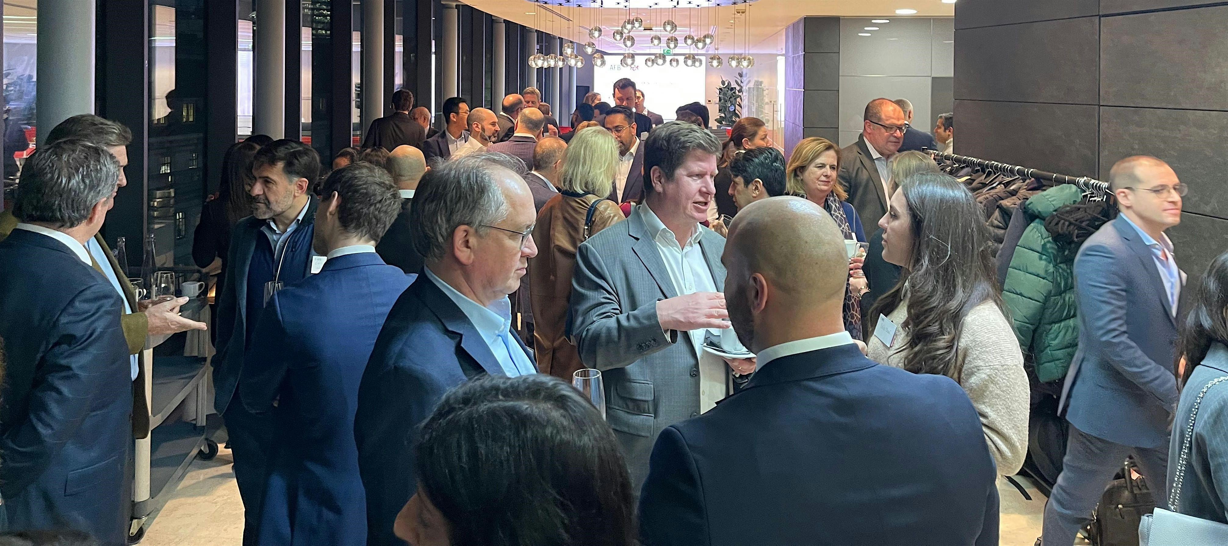 WCIB-AFB Reception at the Bank of China