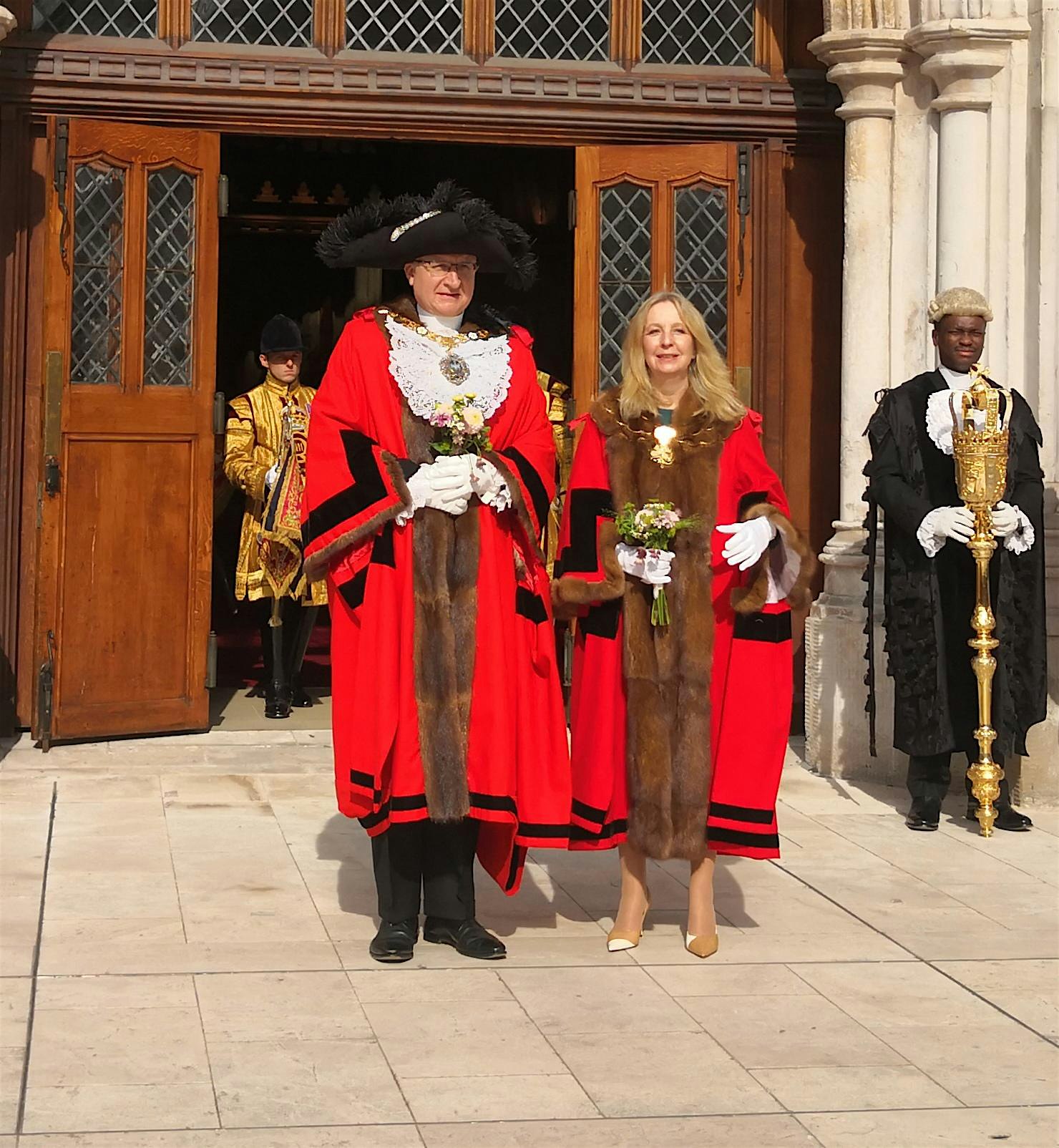 Election of Lord Mayor and Lunch at Painter Stainers' Hall