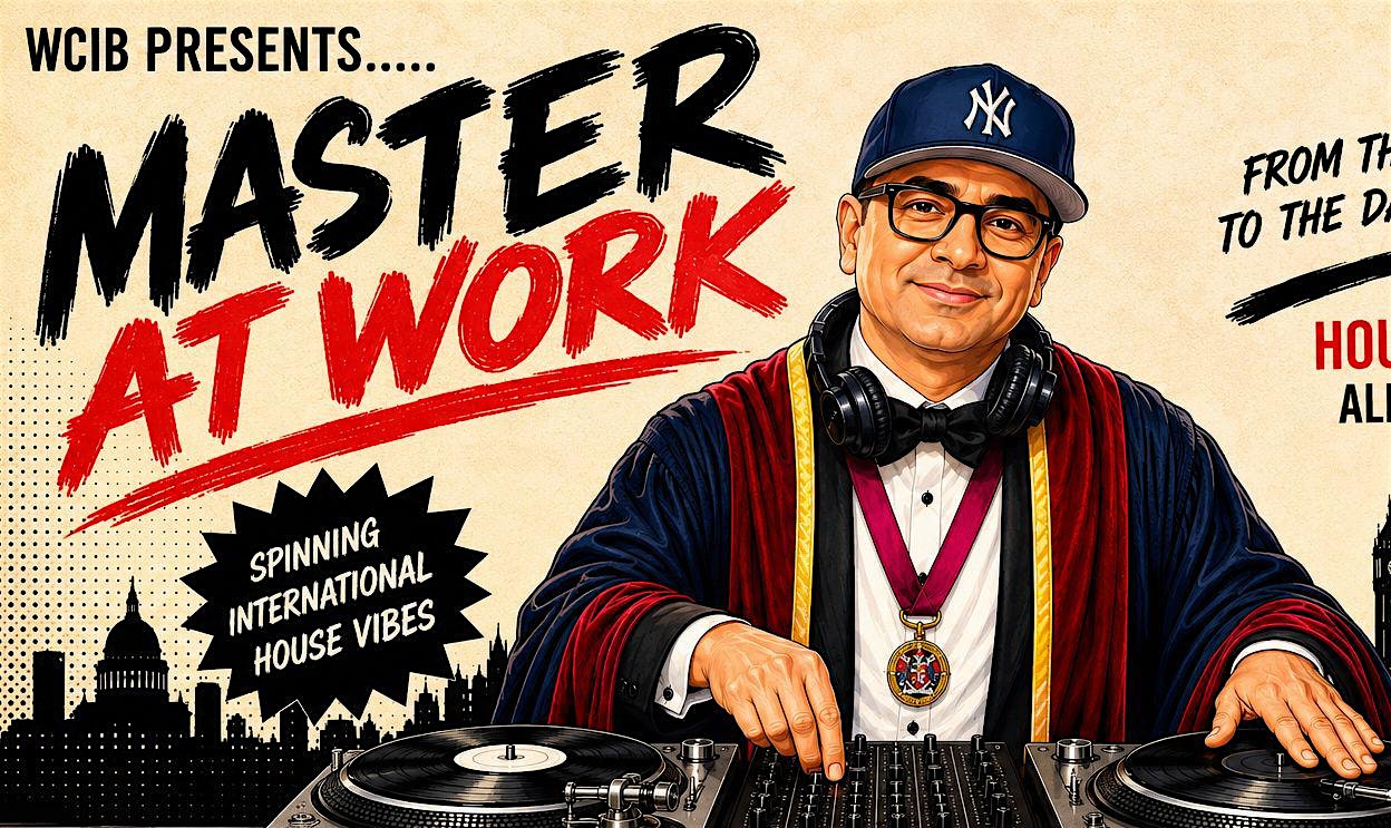“The Master at Work” - An evening of soulful House music